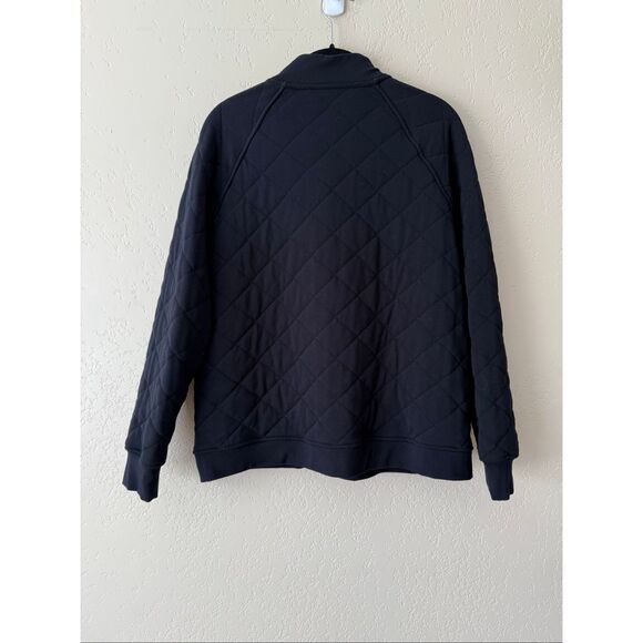 Cozy Earth Brushed Bamboo Quilted Snap Pullover - Picture 4 of 8